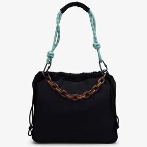 Rotunda Sant Hobo Bag Black